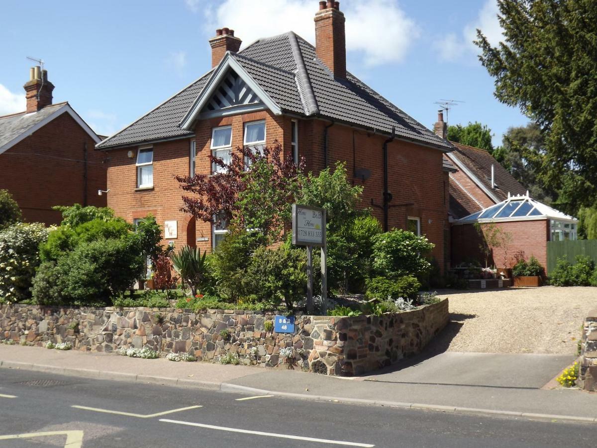 Home From Home Guesthouse Leiston Εξωτερικό φωτογραφία