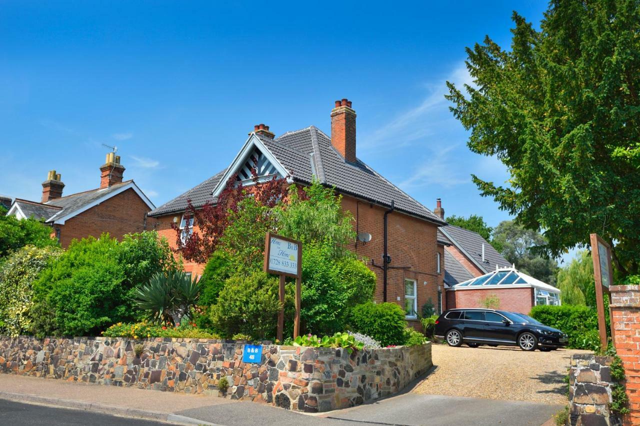 Home From Home Guesthouse Leiston Εξωτερικό φωτογραφία